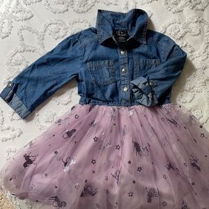 Pink Violet Unicorn dress